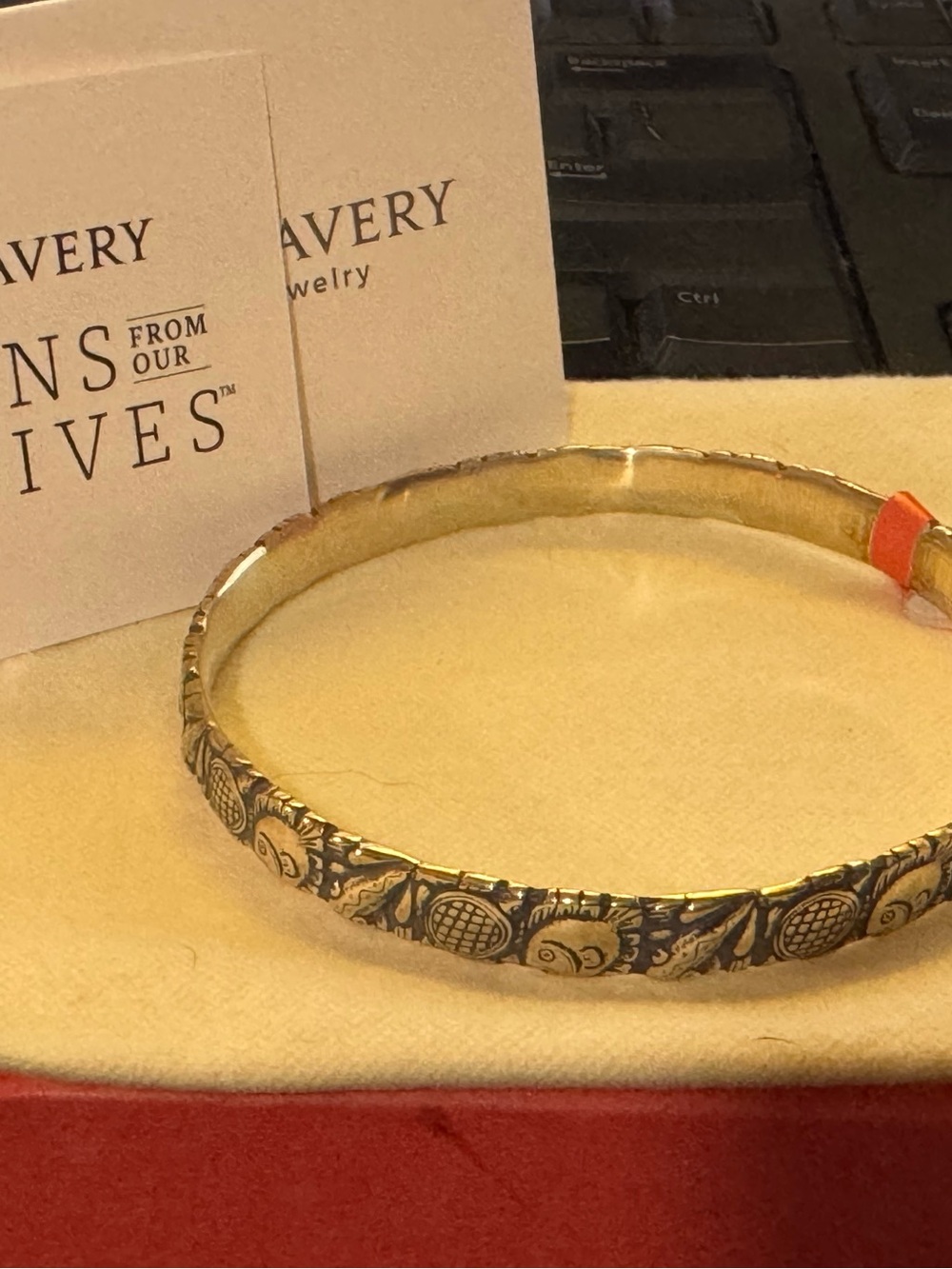 James Avery Pond Pals Bangle Bracelet Sterling Silver Large Archives Design New